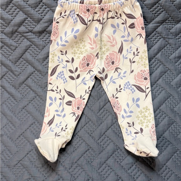 NWT - Sweet Baby Girl Floral Matching Set - Picture 8 of 12